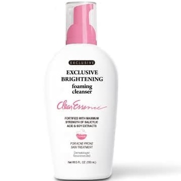 Clear Essence Exclusive Brightening Foaming Cleanser 150ml